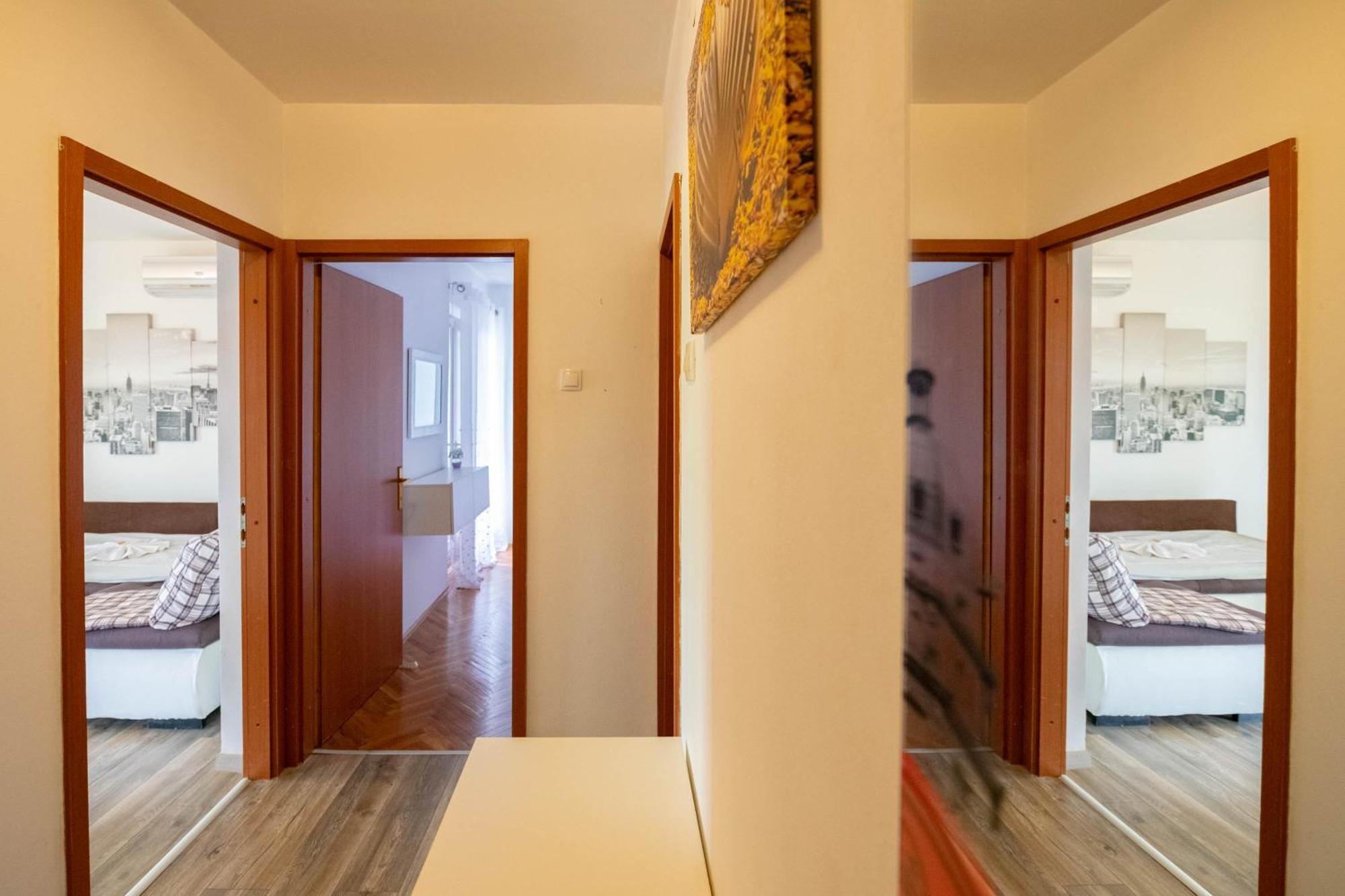 Apartman Doris Lovran Exterior foto